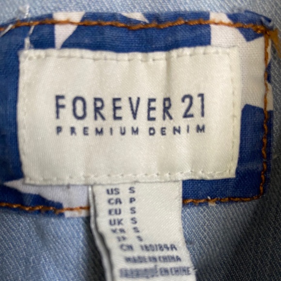 USA Denim/Jean jacket 🇺🇸 - Picture 6 of 6